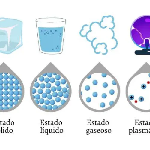 Los estados de la materia